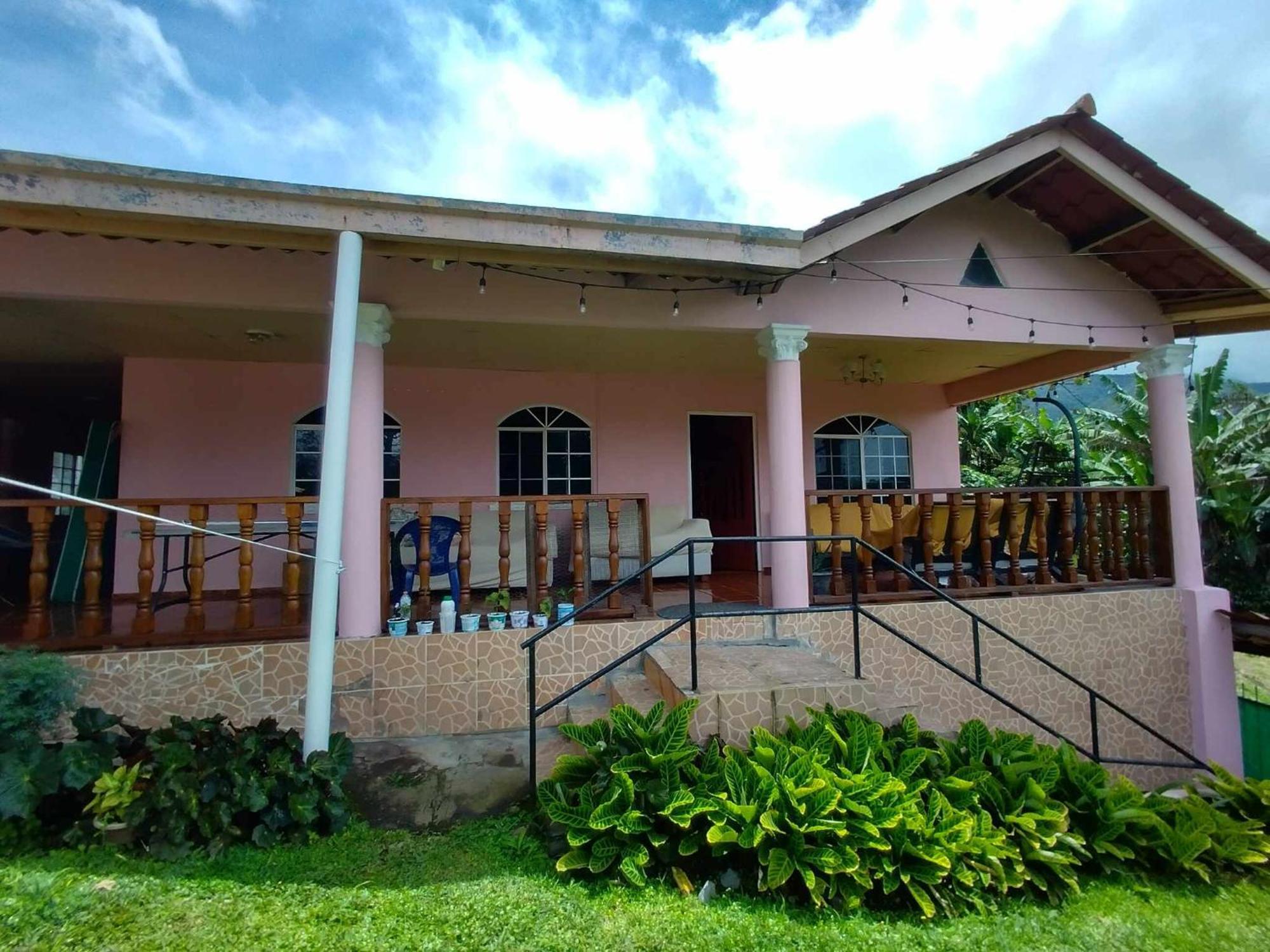 Hostel Agartha Mountain Retreat Boquete Exteriér fotografie