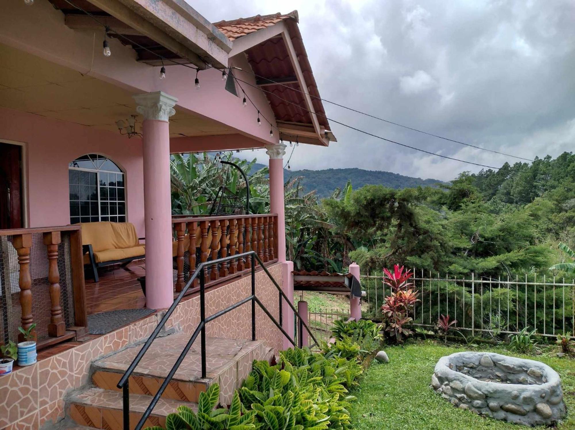 Hostel Agartha Mountain Retreat Boquete Exteriér fotografie