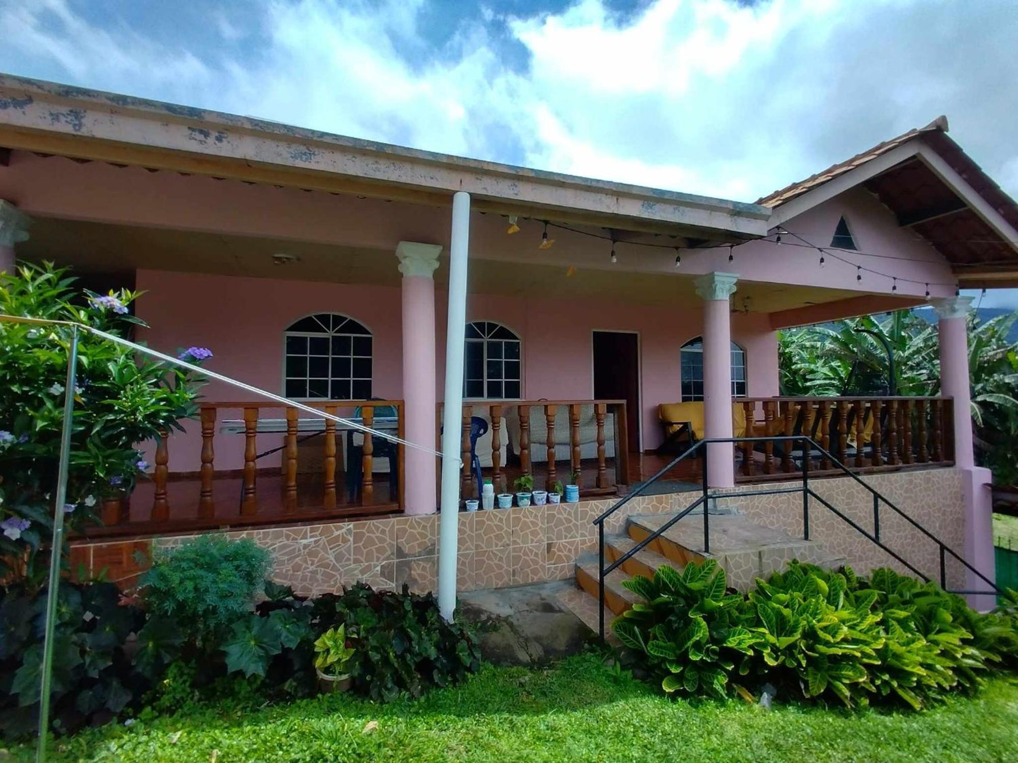 Hostel Agartha Mountain Retreat Boquete Exteriér fotografie