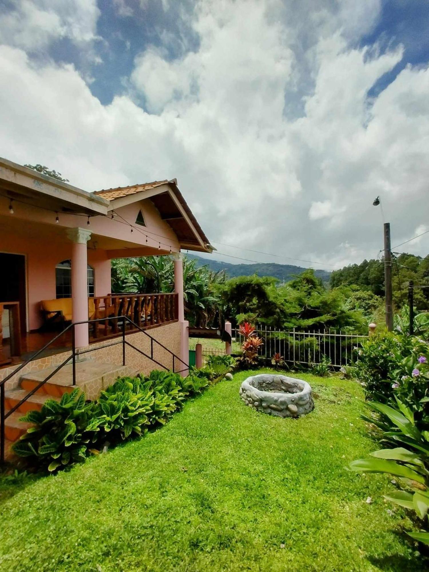Hostel Agartha Mountain Retreat Boquete Exteriér fotografie