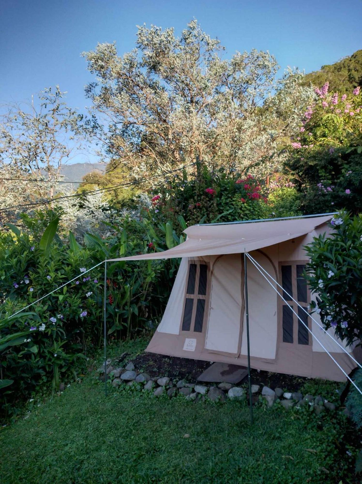 Hostel Agartha Mountain Retreat Boquete Exteriér fotografie